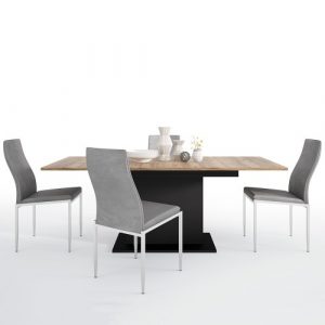 Brolo extending dining table sleek design