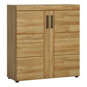 Cortina 2 Door Cabinet in Grandson Oak