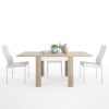 Dining set package Lyon Small extending dining table in England