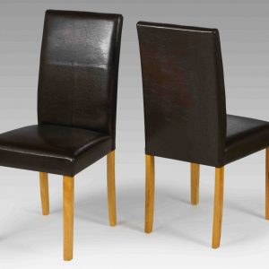 Sheraton Chairs (Pair) in England