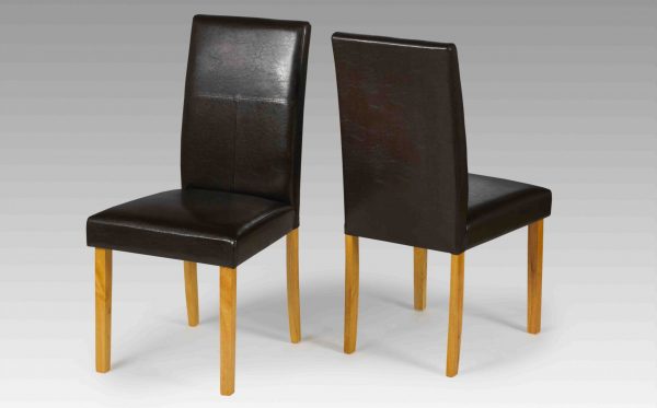 Sheraton Chairs (Pair) in England
