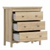 Silkeborg Chest of 3 Drawers in Riviera Oak