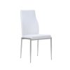 Small extending dining table Chair White in England