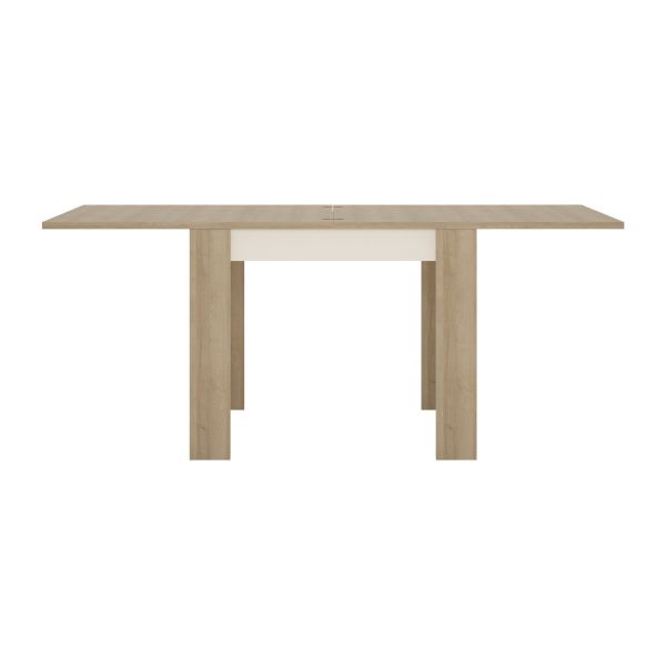Small extending dining table in England