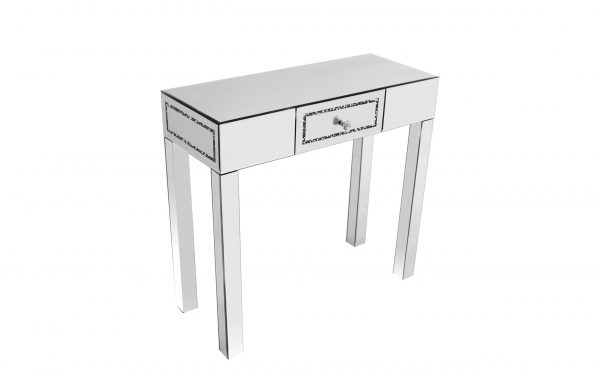 Gatsby Crushed Diamond Console Table