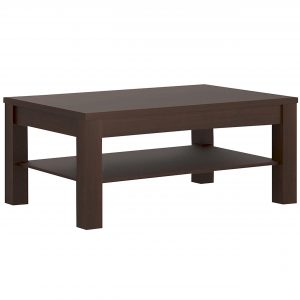 Imperial Coffee Table in Dark Mahogany side table