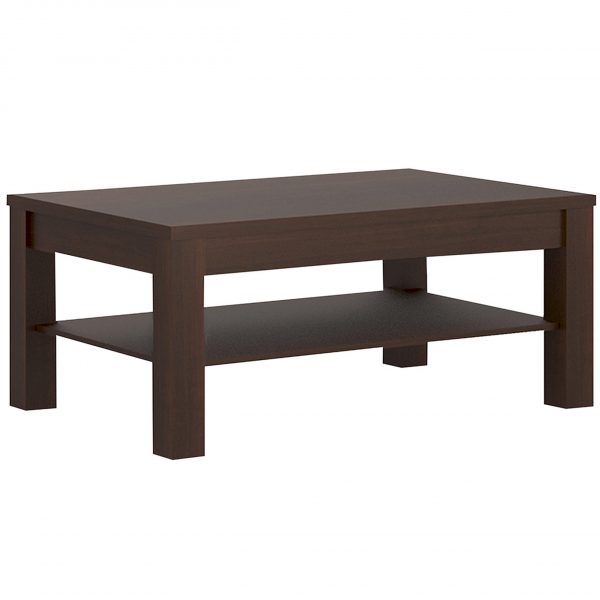 Imperial Coffee Table in Dark Mahogany side table