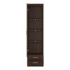 Imperial Tall 1 Door 2 Drawer Narrow Cabinet
